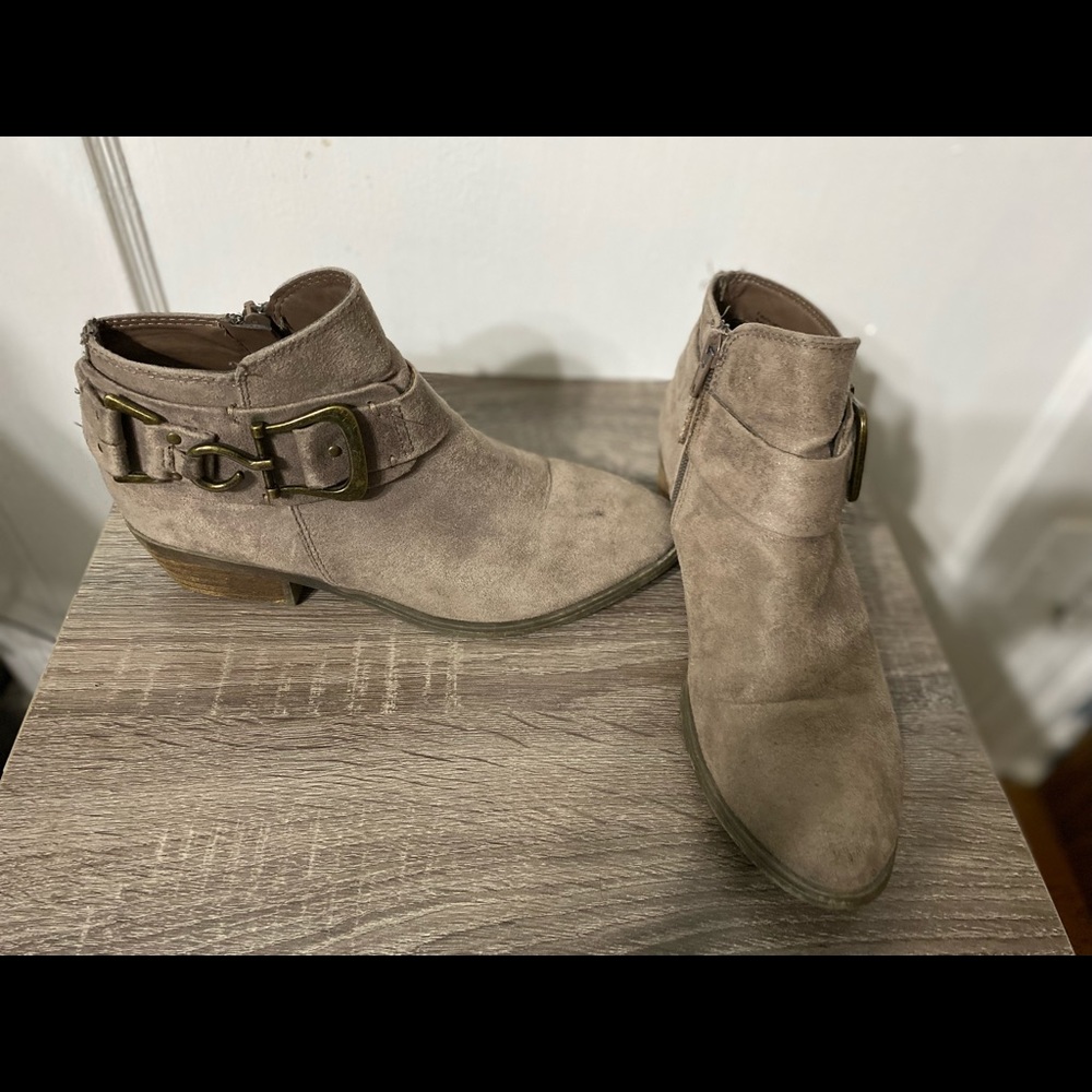 Carlos Santana Booties